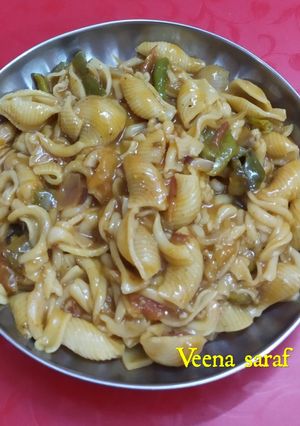 पास्ता (pasta recipe in Hindi) रेसिपी मुख्य फोटो