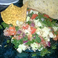A picture of Healthy Quinoa Salad.