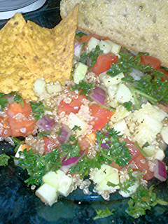 A picture of Healthy Quinoa Salad.
