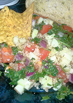 A picture of Healthy Quinoa Salad.