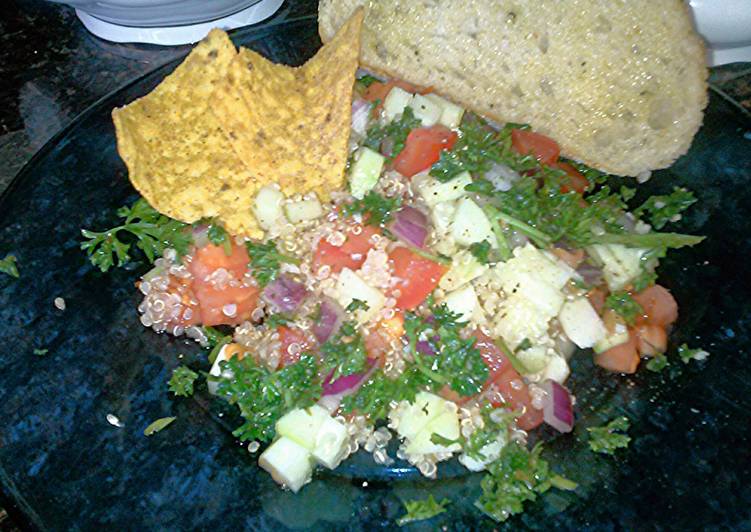 Easy Way to Cook Favorite Healthy Quinoa Salad