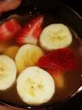 strawberry, banana&pineapple punch