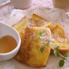A picture of Fluffy French Toast.