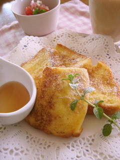 A picture of Fluffy French Toast.