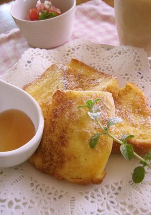 A picture of Fluffy French Toast.