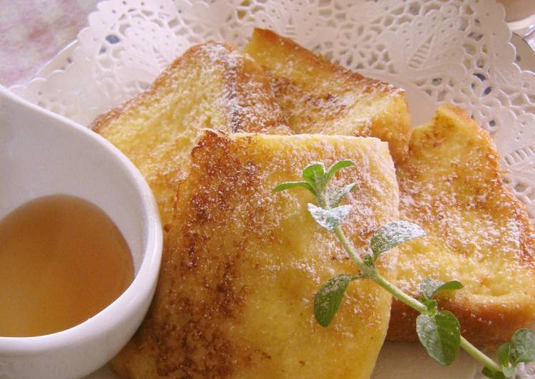 Fluffy French Toast