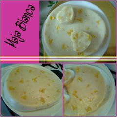 A picture of Maja Blanca.
