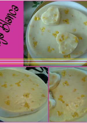 A picture of Maja Blanca.