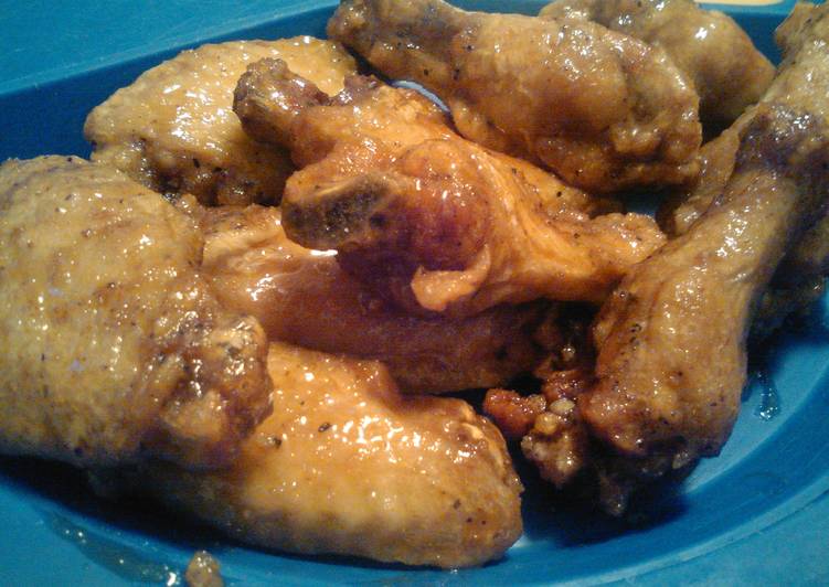 Recipe of Any-night-of-the-week Trish hbs wings