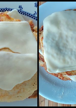Una foto de Panqueque de avena