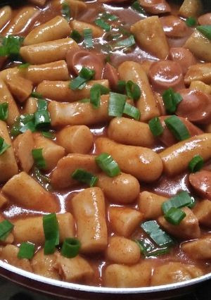 Foto resep TTEOKBOKKI ALA" JAWA tanpa saus ghocujang