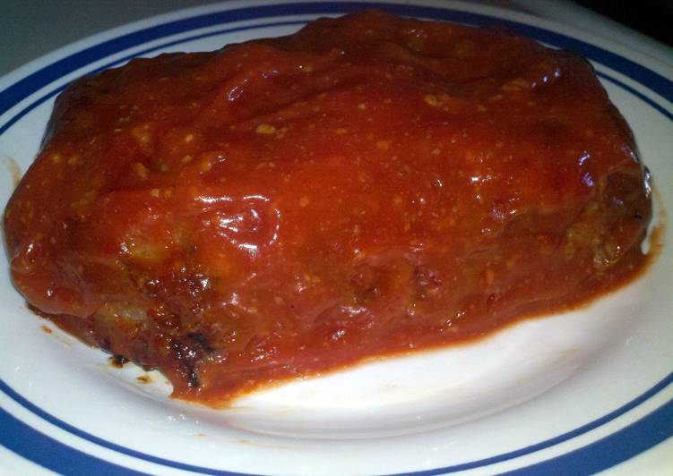 Brooke's Homemade Meatloaf