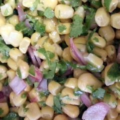 A picture of Corn Salsa.