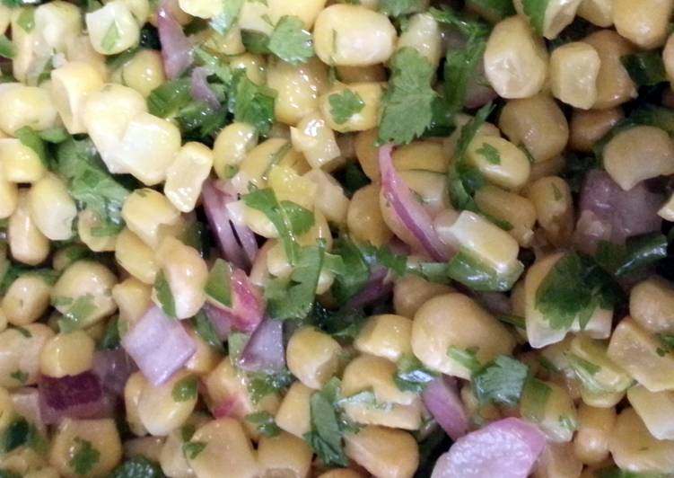 Recipe of Super Quick Homemade Corn Salsa