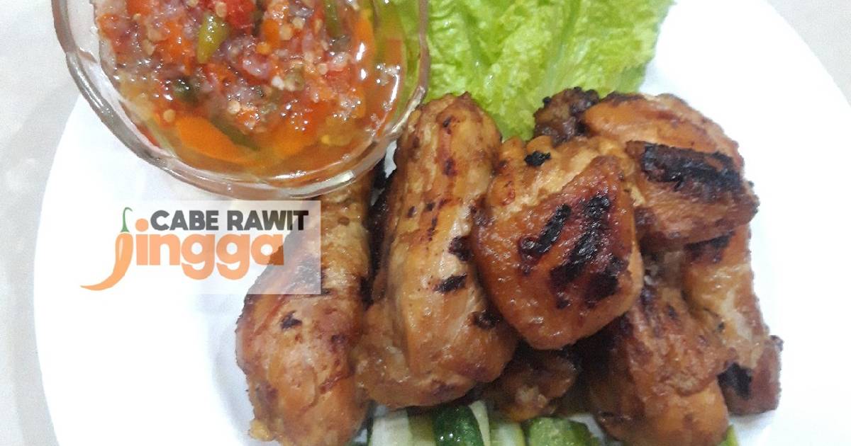 6 104 resep  ayam  bakar enak  dan sederhana  Cookpad