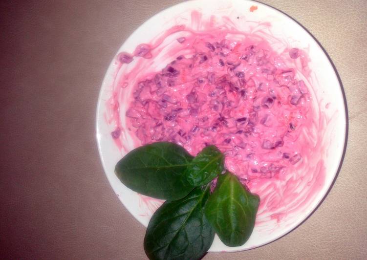 Recipe of Speedy Beetroot and carrot salad