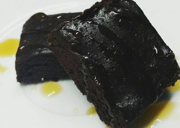 Recipe of Quick Fudgy Brownies