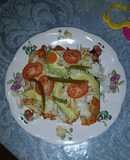 Burritos de pollo