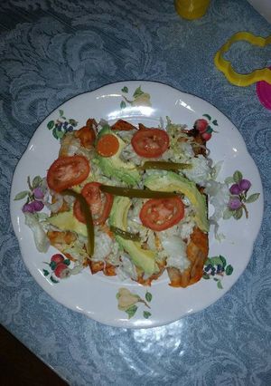Una foto de Burritos de pollo