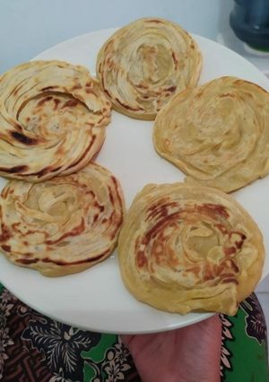 Foto resep Roti maryam