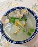 冬瓜蛤蜊湯
