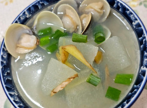 冬瓜蛤蜊湯 的食譜成品照片