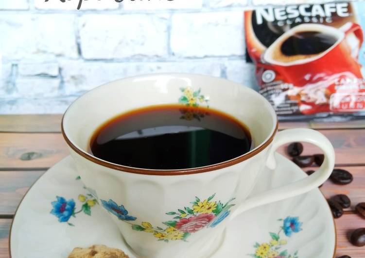 Resep Kopi Jahe, Enak Banget