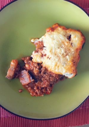 Une photo de Moussaka