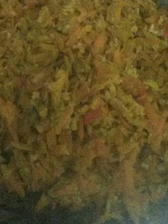 Foto resep Orak arik wortel