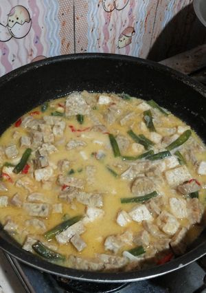 Foto resep Tempe tahu santan