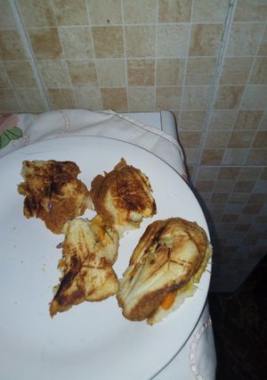 A picture of Baked bread.