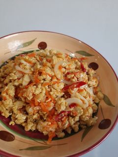Foto resep Orak Arik Telur Sayuran