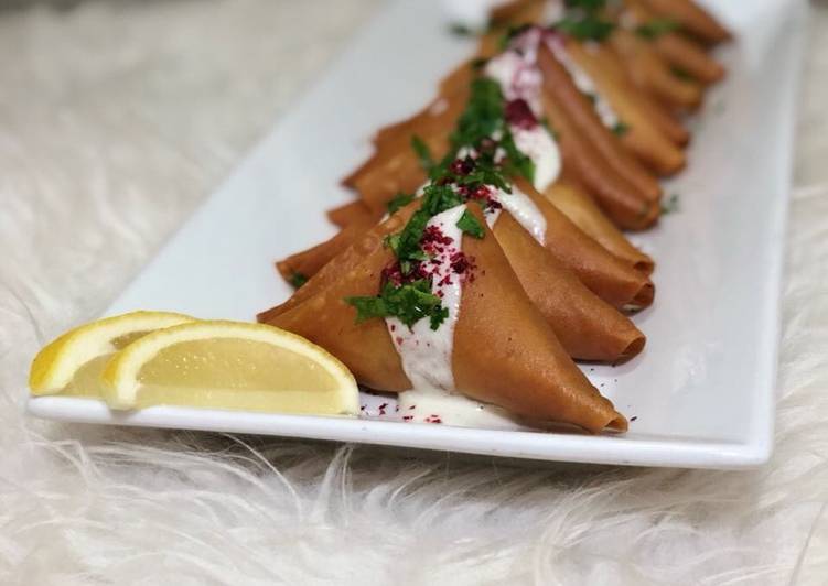 سمبوسة المسخن