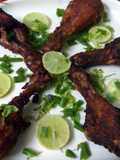 Ginger Chicken lollipops