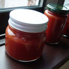 A picture of Homemade Preservative-free Tomato Ketchup.