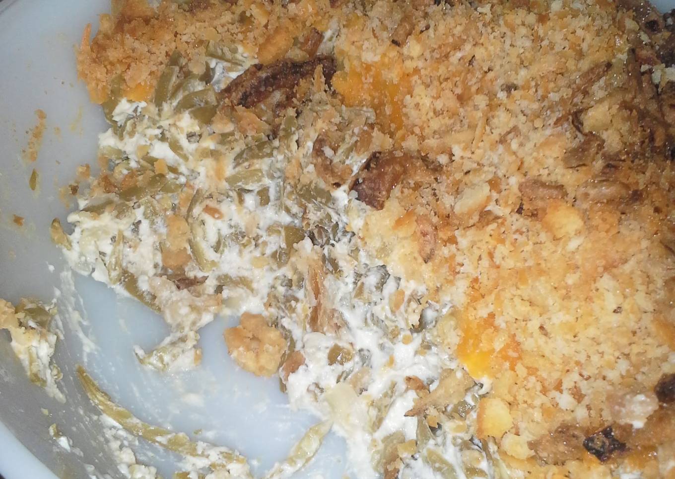 Not Your Average Green Bean Casserole