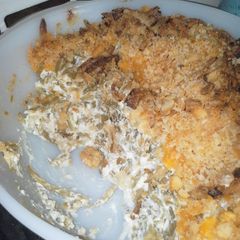 A picture of Not Your Average Green Bean Casserole.