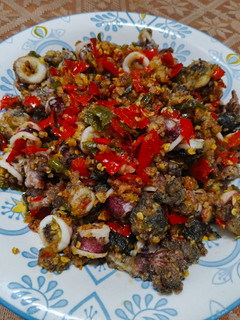 Foto resep [255] Cumi Chili Padi