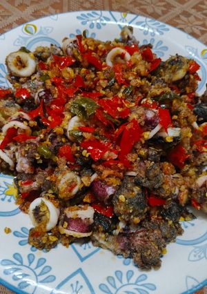 Foto resep [255] Cumi Chili Padi