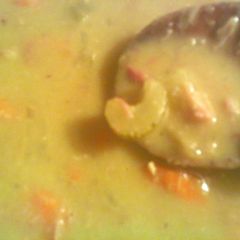 A picture of Crockpot Split Pea Soup.