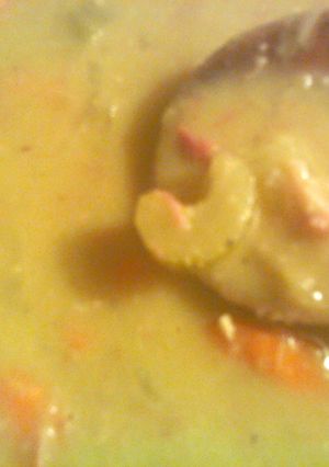 A picture of Crockpot Split Pea Soup.
