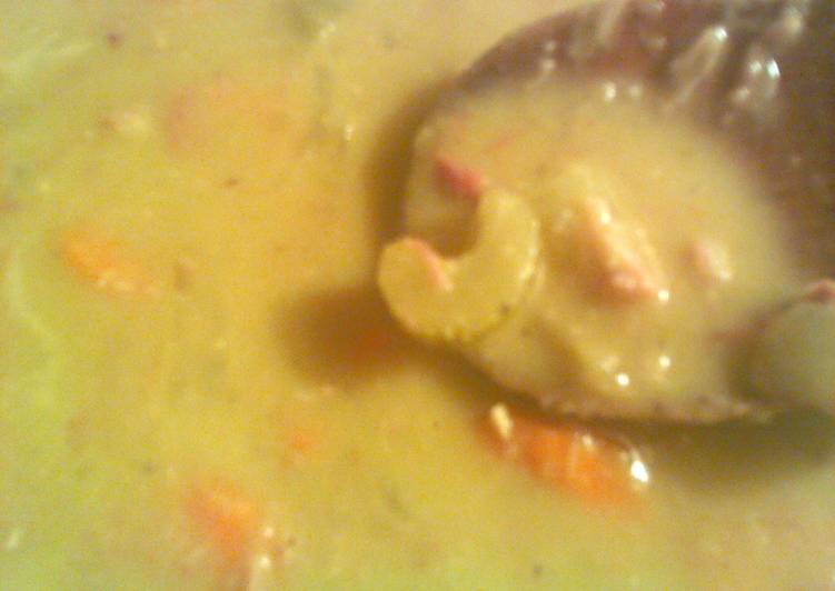 Steps to Prepare Any-night-of-the-week Crockpot Split Pea Soup