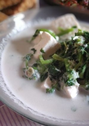 Foto resep Sayur Bobor Tahu Putih dan Selada Air