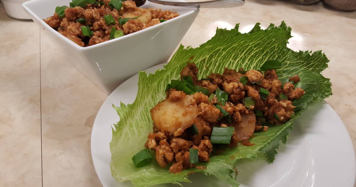 PF Chang Chicken Lettuce Wraps Recipe by crw996 - Cookpad