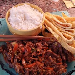 A picture of Bulgogi.