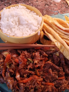 A picture of Bulgogi.