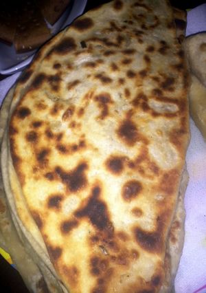 A picture of spicy potato Nan.