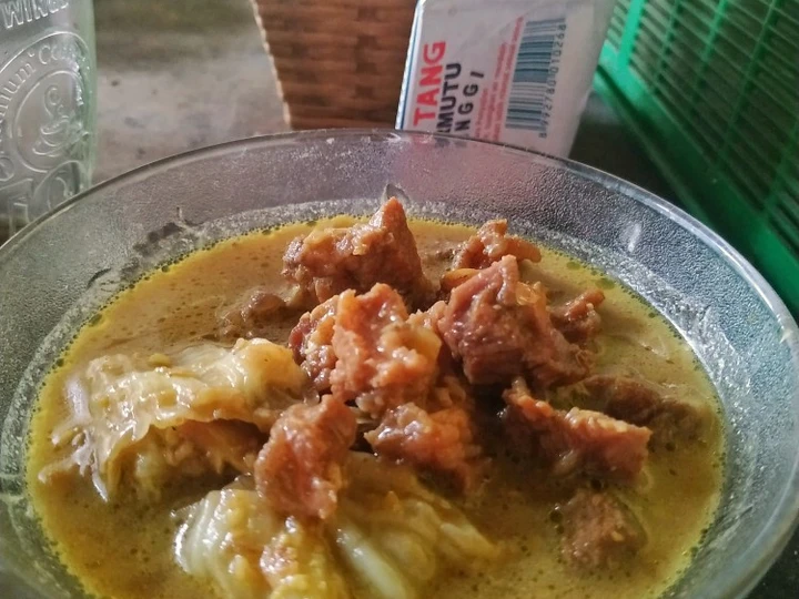 Langkah Gampang Membuat Resep Tongseng daging sapi yang Lezat Sekali