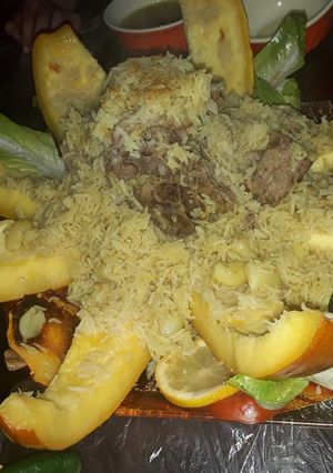 صورة لوصفة قرع محشي