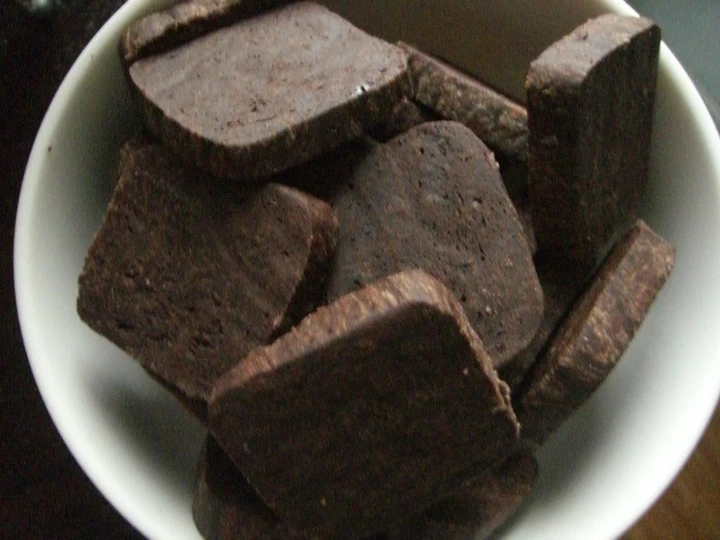 Easy Steps to Prepare No Need for Butter! Mildly Bitter Cocoa-Flavored Cookies for Grown-Ups the  Makes Drooling Tasty